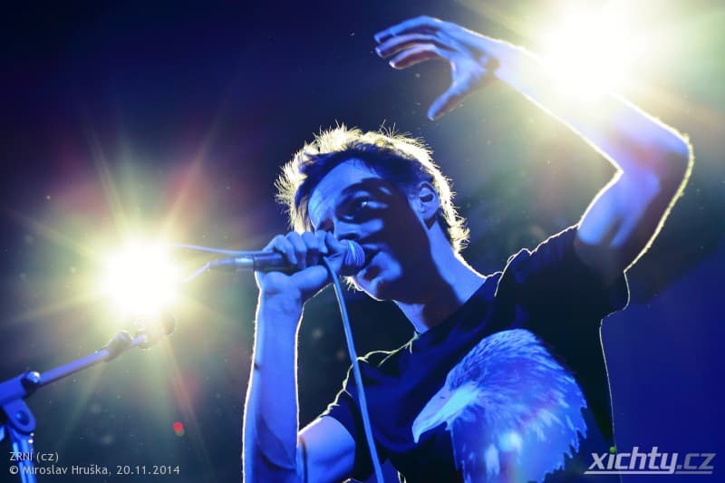 Zrní - Tour Následuj Kojota 2014 / Plzeň