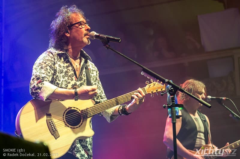Smokie 2015 / Praha