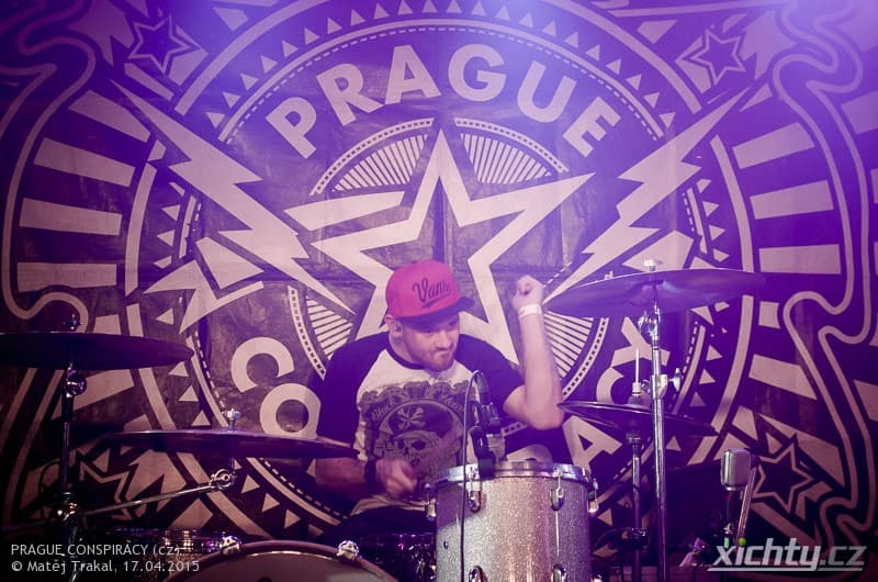 Prague Conspiracy + Queens Of Everything & Agony 2015 / Praha