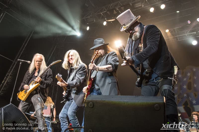 Lynyrd Skynyrd 2015 / Plzeň
