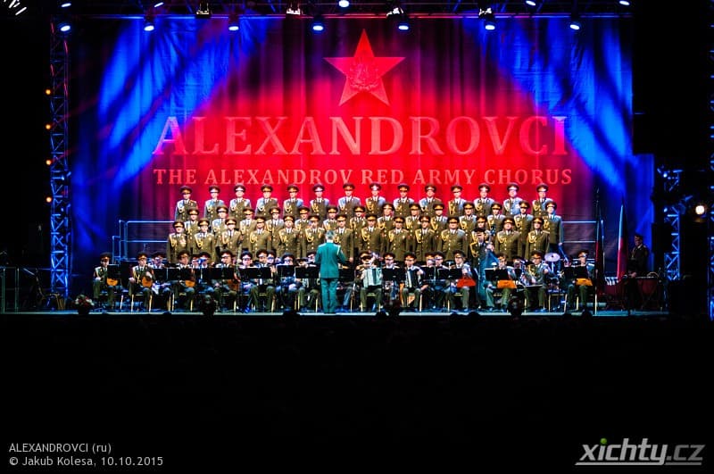 Alexandrovci - European Tour 2015 / Brno