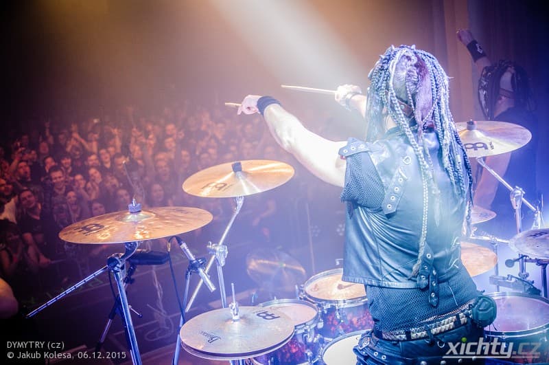 Dymytry Psy-Core Tour 2015 Podzim / Náměšť nad Oslavou