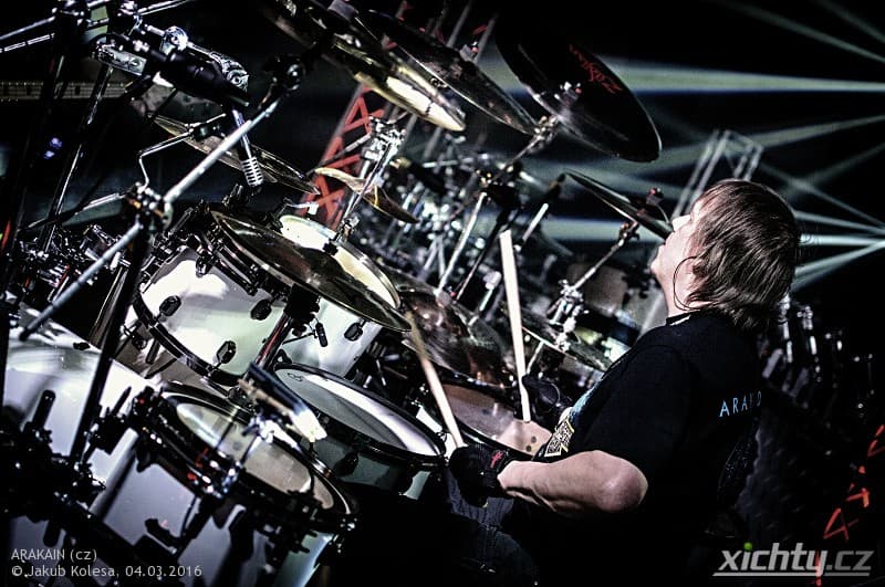 Arakain Dymytry Tour 2016 / Polná