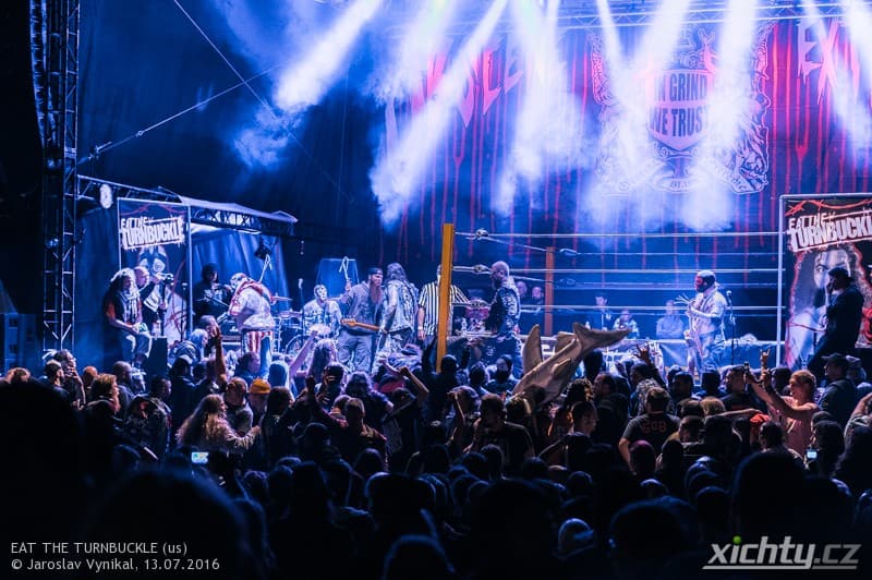 Obscene Extreme 2016 / Trutnov