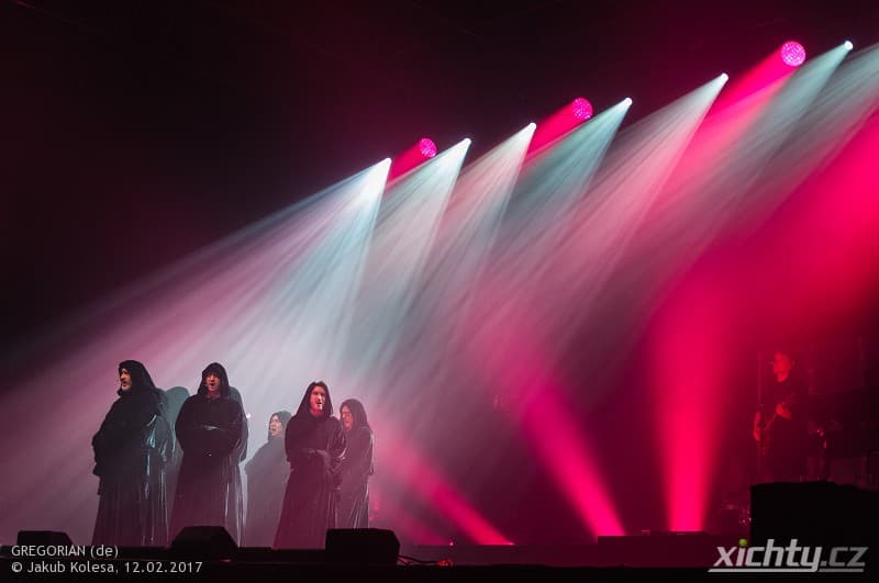 Gregorian – Masters Of Chant The Final Chapter 2017 / Brno