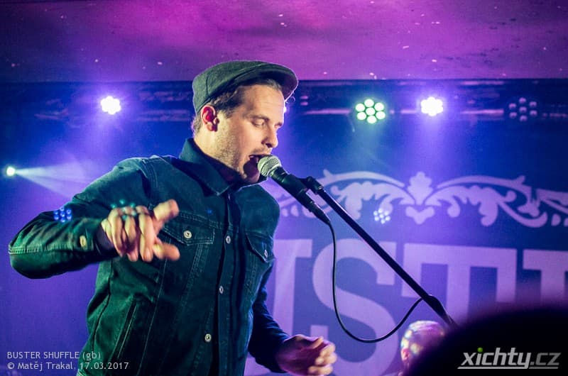 Fast Food Orchestra, Buster Shuffle (Uk) + Discoballs 2017 / Praha