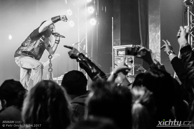 Arakain Xxxv Double Tour 2017 / Březolupy