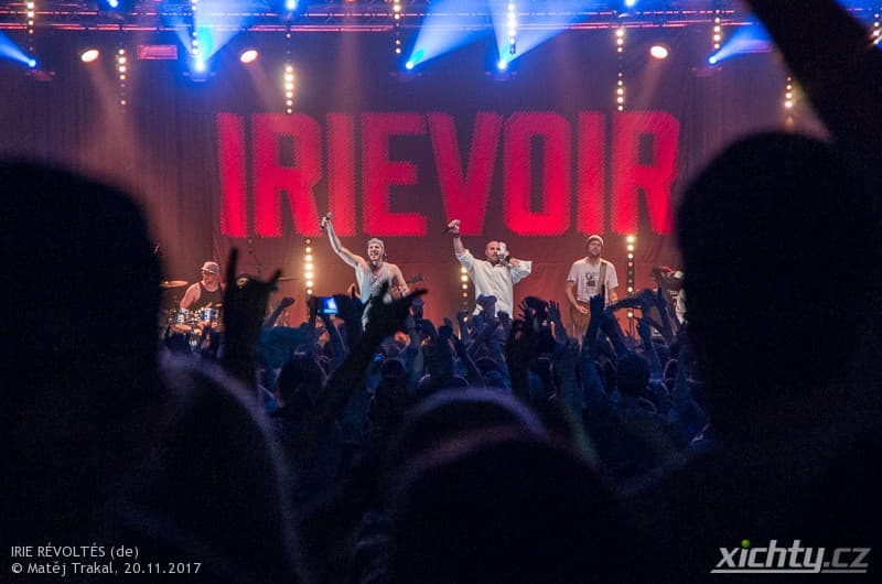 Irie Révoltés - Irievoir Tour 2017 / Praha