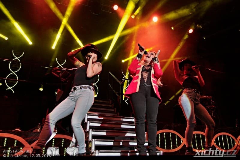 Anastacia 2018 / Praha