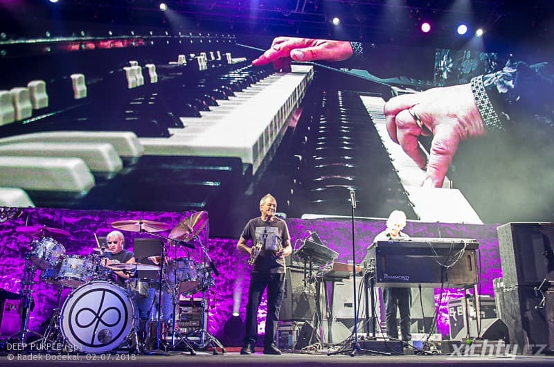 Deep Purple 2018 / Brno