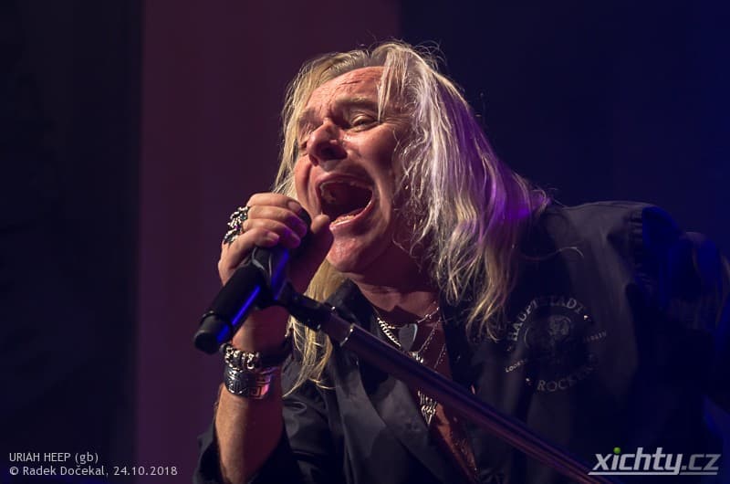 Uriah Heep 2018 / Brno