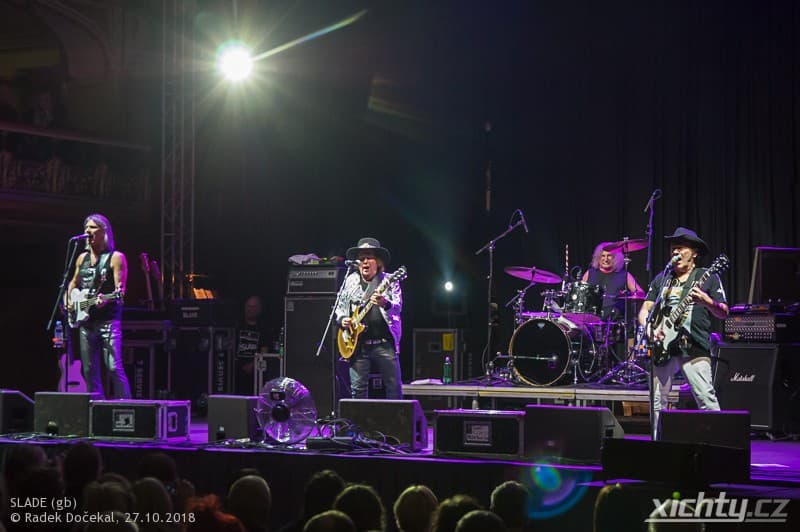Slade 2018 / Praha