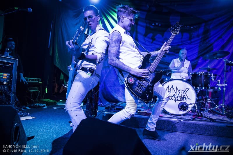 Hank Von Hell 2018 / Praha