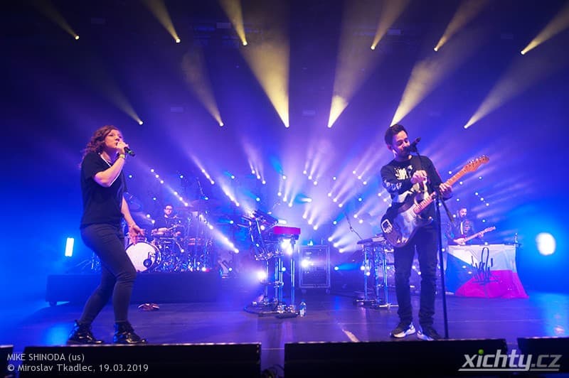 Mike Shinoda (Us) 2019 / Praha