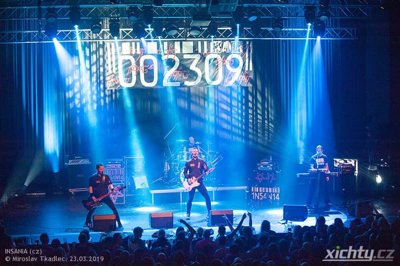 Insania & Dark Gamballe 2019 / Brno