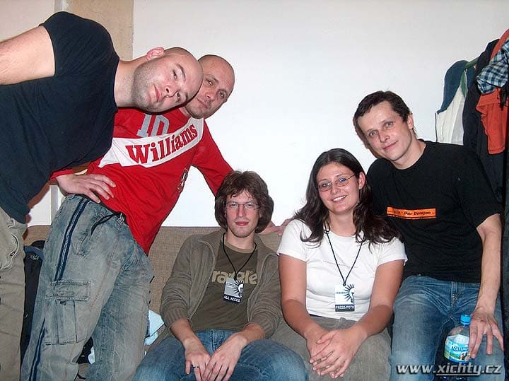 Chinaski - koncert, křest DVD + CD