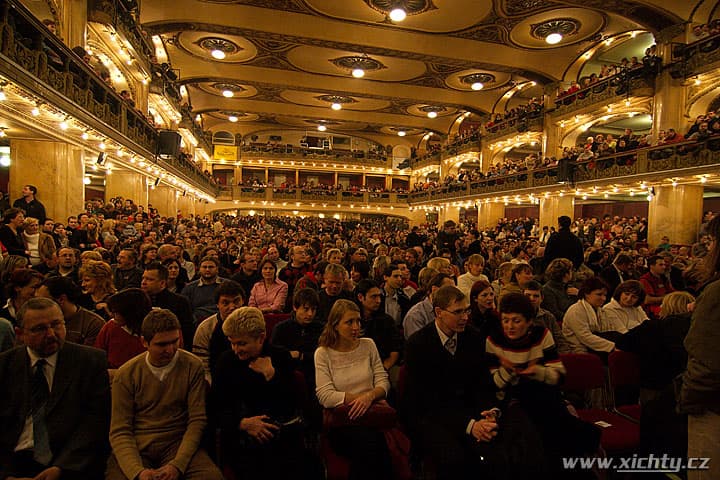 Jarek Nohavica v Lucerně