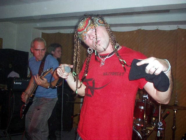 Koncert v Bazaru - Hazydecay, Deaf 99