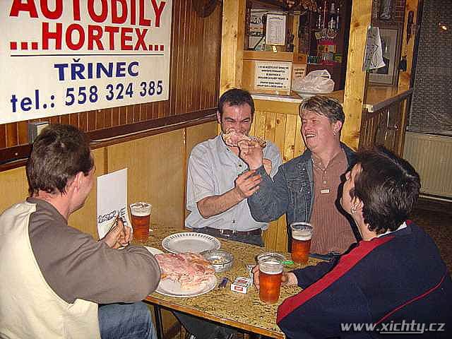 Mocmyshma, Frontier, Pier, Náš Kvintet